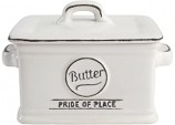 PRIDE OF PLACE BUTTER DISH